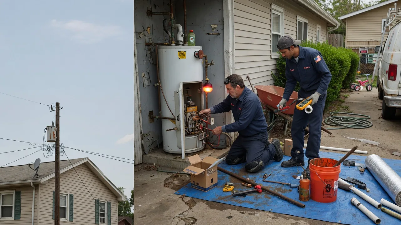 Leak Detection in Davison, MI near me